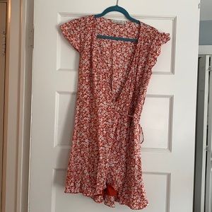 Abercrombie cross front dress